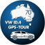 Logo VW ID.4 GPS-TOUR